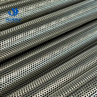Tube filtrant perforé en acier inoxydable duplex 2205