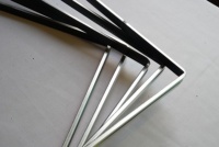 Barre d'espacement en aluminium flexible 11,5A, épaisseur 0,29 mm, étanchéité renforcée, utilisée pour les portes et les fenêtres, garantie de plus de cinq ans