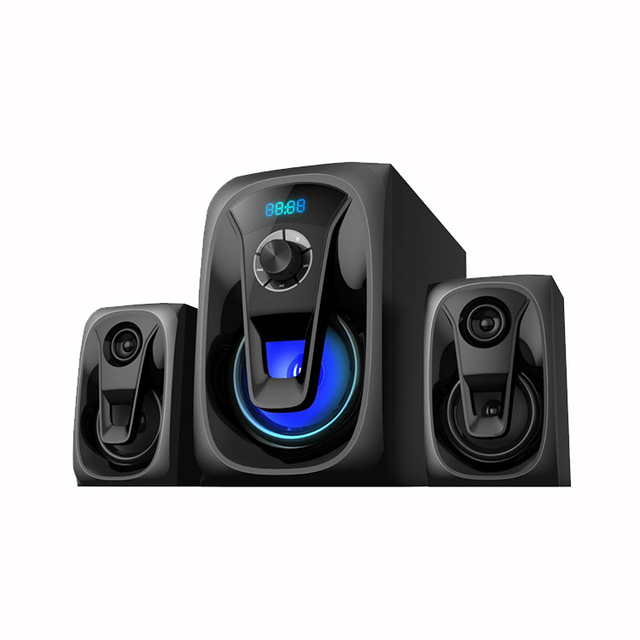 Havit SF114BT High Quality 2.1 Multimedia Wireless Subwoofer Surround Audio Home Theater System Speakers