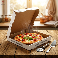 Boîte en papier jetable pour pizza, dessert, nourriture, prix bon marché, boîte d'emballage pour sushi, hamburger, pain, tarte aux œufs, sandwich avec logo