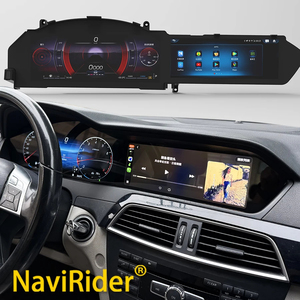 Pantalla Android Carplay 2din para Benz Clase C W204 2011-2013 Reproductor Multimedia de Video, Radio para Auto, GPS, Navegación, Estéreo para Auto - Product Image 1