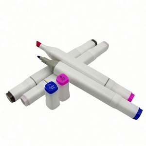 Lot de marqueurs pinceaux double pointe pour enfants, 24/36/48 couleurs, pour peinture animée et dessin à la main, vente en gros - Product Image 5