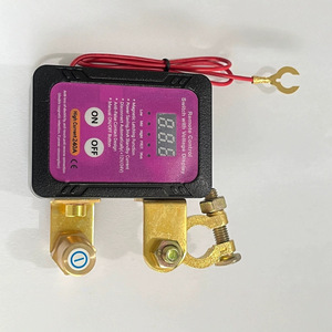 25 New 12V 240A <strong>Remote</strong> Key <strong>Control</strong> Switch Automatic Power-Off Switch For Cars And Trucks - Product Image 2