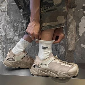 Chaussures d'été d'extérieur respirantes pour la randonnée, l'alpinisme, le tout-terrain et la pêche à la ligne, avec couvre-chef intégré, chaussures fraîches - Product Image 3