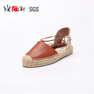Traspirante fisherman <span class=keywords><strong>scarpe</strong></span> delle donne Europee di modo del faux della pelliccia della piattaforma sandali raggiunto il limite massimo delle donne comode piatto <span class=keywords><strong>espadrillas</strong></span> <span class=keywords><strong>scarpe</strong></span> - Product Image 4