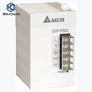 DVP-PS02โมดูลแหล่งจ่ายไฟ PLC สำหรับอุตสาหกรรม DVP-SS2 DVP-EX32สำหรับระบบอัตโนมัติ - Product Image 1
