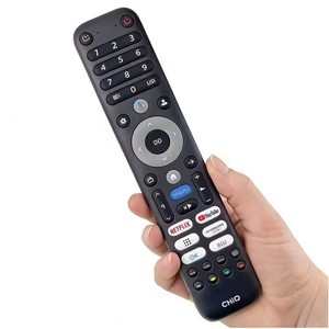 ใหม่โอ วอยซ์รีโมทคอนโทรลทีวีสำหรับ CHIQ Google U55QM10 L40FT L32FM10V M55QN9G-เครื่องเล่นดีวีดีแบบคงที่แบตเตอรี่แบบชาร์จไฟได้ 10 เมตร - Product Image 2