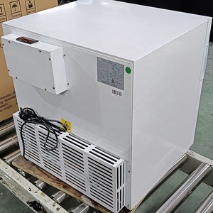 55L業務用ミニガラス扉カウンター上設置型アイスクリーム冷凍庫 - Product Image 5