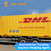 NOUVEAU SPEED Service de logistique le moins cher Transporteur DDP Agent d'expédition de camionnage de Chine vers l'Europe Asie du Sud-Est