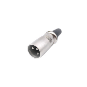 ขั้วต่อ XLR 3 พิน ปลั๊กไมโครโฟน ปลั๊กเสียงวิดีโอ YY323435 - Product Image 2