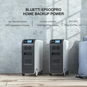 <span class=keywords><strong>BLUETTI</strong></span> 3000W Sistema de energía solar fuera de la red Kit completo con sistema de almacenamiento de batería de litio de 5kWh para respaldo de energía doméstica fuera de la red - Product Image 6