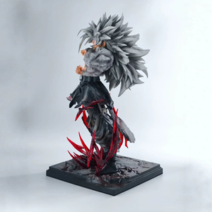 Figura de Acción de Goku Saiyan JT Gale Super Gear 5 en Posición de Batalla, Modelo Decorativo de Escritorio, Figura Coleccionable de Goku - Product Image 5