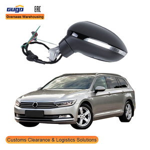 Rétroviseur latéral GUGO pour Volkswagen PASSAT B8 2017-2024, rétroviseur latéral 3G1857507AG9B9 et 3G1857508AG9B9, rétroviseurs de voiture - Product Image 1