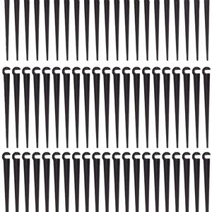 Soporte de jardín tipo C, marco de soporte de plástico para insertar en el suelo para sistema de microirrigación por pulverización, 47 piezas - Product Image 4