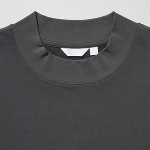 T-shirt Homme OEM Designer, Coupe Oversize, Épaules Tombantes, 100% Coton, Vierge, Grammage Lourd, Personnalisable, Fabricant - Product Image 6