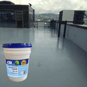 Cao su Silicone lỏng lớp phủ chống thấm cho bề mặt bê tông phẳng - Product Image 1