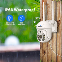 Hiseeu Drahtloses Sicherheits-CCTV-Kamerasystem mit Automatischer Personenverfolgung WLAN PTZ-Kamera 12-Zoll-Monitor Drahtloses Sicherheitskamerasystem