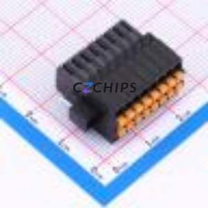 JL15EDGKDHM-25408B01 Plug-in Terminal Block P=2.54mm Connector Plug Screw Fixing 2x8P 2.54mm - Product Image 1