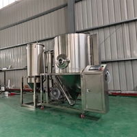 Sécheur par pulvérisation industriel à vapeur centrifuge électrique de 5L, 10L, 15L, 20L, 50L pour la production de poudre de lait de vache