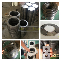 Wholesale Flexible Graphite Paper Metal Graphite Sheet High-quality Graphite Gasket Material