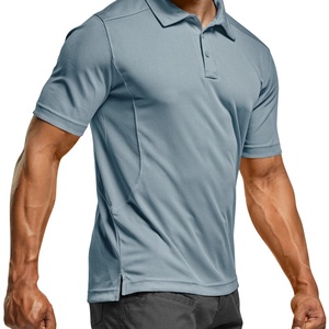 Camiseta Polo Personalizada con Logotipo, Transpirable, Talla Grande, Secado Rápido, Multicolor, Tejida, Verano, Oversize, con Estampado - Product Image 5