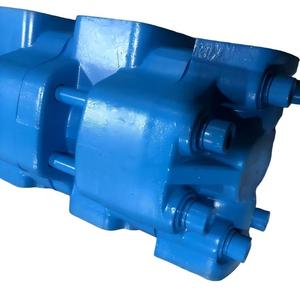 Pompe à engrenages hydraulique tandem Huamao GSA3080/3050-C4R, plusieurs spécifications - Product Image 3