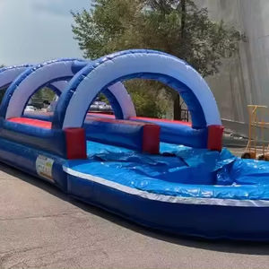 <span class=keywords><strong>Tapis</strong></span> <span class=keywords><strong>de</strong></span> <span class=keywords><strong>glisse</strong></span> aquatique gonflable pour 2 personnes, <span class=keywords><strong>jeux</strong></span> <span class=keywords><strong>d</strong></span>'extérieur sur herbe, jouets aquatiques pulvérisateurs <span class=keywords><strong>d</strong></span>'<span class=keywords><strong>eau</strong></span> <span class=keywords><strong>d</strong></span>'été pour enfants et adultes, course <span class=keywords><strong>de</strong></span> jardin - Product Image 1