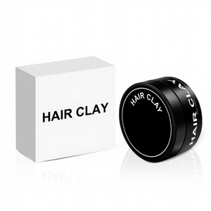 Cera per Capelli Opaca a Tenuta Forte per <span class=keywords><strong>Uomo</strong></span>, Etichetta Privata, per lo Styling di Capelli Spessi - Product Image 1