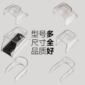 Outdoor Acrylic Rain-Proof Cover for Access Control <b>System</b> Facial Recognition Device Door <b>Intercom</b> Customizable Thickness - Product Image 6