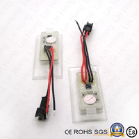 Lampe de plaque d'immatriculation LED sans erreur Canbus OEM 4B5943021 pour Audi A6 C5 4B Berline 1997-2004