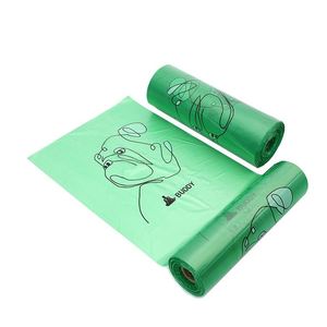 Bolsas para Excremento de Perro al Por Mayor a Precio de Fábrica, Paquete Biodegradable de Plástico Impermeable para Mascotas, Impresión Personalizada en Rollo - Product Image 4