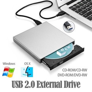 <span class=keywords><strong>Lecteur</strong></span> <span class=keywords><strong>DVD</strong></span>/CD <span class=keywords><strong>externe</strong></span> USB avec cache de 2 Mo, <span class=keywords><strong>lecteur</strong></span> optique portable pour ordinateur portable - Product Image 3