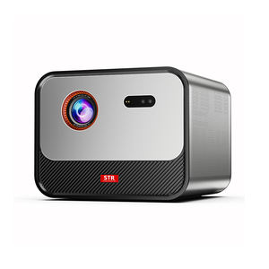 Proyector DLP Google TV 1080p, Fabricante de Alta Calidad, Mini Proyector Inteligente Portátil, Videocine Full HD Inalámbrico - Product Image 3