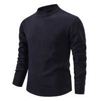 Suéter de Punto Elástico para Hombre, Antiarrugas, Estilo Casual, Otoño-Invierno, Nueva Colección, Venta Caliente Transfronteriza TK