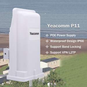 <span class=keywords><strong>Router</strong></span> Wireless Yeacomm YF-P11 <span class=keywords><strong>4G</strong></span> LTE Impermeabile IP66 con POE Ethernet e Moduli di Comunicazione - Product Image 5