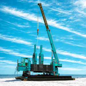 Driver <span class=keywords><strong>Pile</strong></span> statis hidrolik inovatif untuk pompa mesin bangunan jembatan komponen inti bantalan roda gigi Motor - Product Image 2