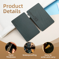 Tarjetas de PVC RFID/NFC Mini de Alta Calidad Personalizadas para Control de Acceso, Llaves de Hotel, Identificación, Membresía y Negocios