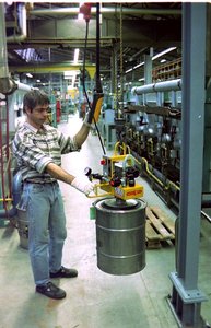 Maior qualidade VacuBoy Mini VBM Material Handling Device Compact Ergonômico Prático Safe Vacuum Glass Lifter