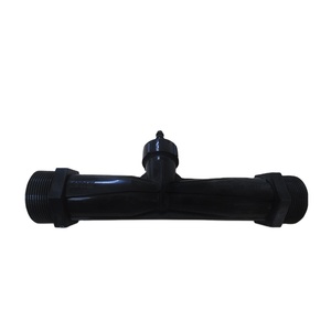 Inyector Venturi de PVDF de 1/2 y 3/4 Pulgadas, Tubo Venturi para Inyección de <span class=keywords><strong>Ozono</strong></span>, Riego en Piscifactorías, Tratamiento de Agua, <span class=keywords><strong>Precio</strong></span> de Fábrica con Certificación CE - Product Image 3