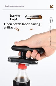 Ouvre-bouteille multifonctionnel en gros pour la cuisine domestique, gadget antidérapant, outil de service facile à utiliser - Product Image 3