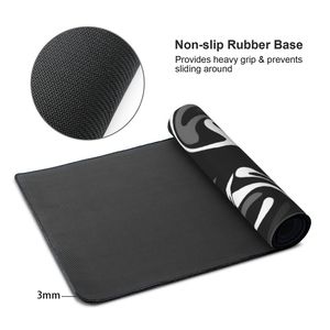 Cá Nhân Vuông Cao Su Không Thấm Nước Mở Rộng 900*400*3Mm Chơi Game Thăng Hoa Chuột Pad Mousepad Các Nhà Sản Xuất - Product Image 4
