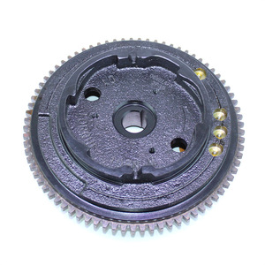 Disque de volant moteur hors-bord Yamaha 6AH-85550-10, pièce de rechange pour démarrage électrique des moteurs de bateau - Product Image 3