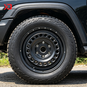 Nuevas llantas forjadas monobloque todoterreno de 17*8.5, 17*9, 18*9 con simulación de beadlock 6*135, 5*139.7, 6*139.7, 5*130 para Hilux, Wrangler JL, Tacoma - Product Image 6