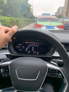 Volante de Fibra de Carbono Forjado con Pantalla LED y Cuero Genuino para Audi R8 <span class=keywords><strong>TT</strong></span> <span class=keywords><strong>Roadster</strong></span> RS TTS <span class=keywords><strong>MK2</strong></span> 8j 2008 a 2013 - Product Image 2