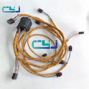 Faisceau de câblage électrique CATS 263-9001 pour excavatrice, moteur diesel C15, 2639001, pour pièces de machines de construction - Product Image 6