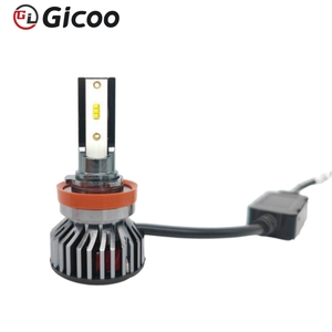 GICOO High Power Car <b>Led</b> <b>Headlight</b> 60W 12000lm F2 <b>Led</b> <b>Headlight</b> Car Head Lamp H4 H7 9005 H11 - Product Image 5