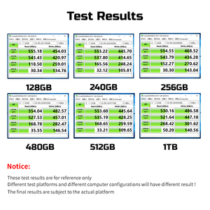 PUSKILL Portable Sata3 120GB/128GB/240GB/256GB/480GB/512GB/1TB/2TB Solid State Disk SSD for <b>Laptop</b> - Product Image 5