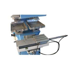 Open Inkwell Two-Color Semi-Automatic <b>Pad</b> Printing Machine Large Printing Area Shuttle Worktable New CD Case Tampon <b>Printers</b> - Product Image 3