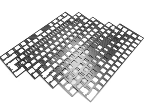 Bàn phím sợi carbon tùy chỉnh chất lượng cao, độ chính xác cao, kiểu dệt 3K - Product Image 3