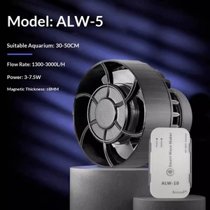 Bomba de Agua para Acuario Jiebao, Generación de Flujo Inteligente, Frecuencia Variable, Ultrasilenciosa, 20 ALW SLW <span class=keywords><strong>AOW</strong></span> para Acuarios Marinos - Product Image 6